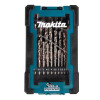 Makita HSS G Metallbohrer-Set Ø 1,0 - 13,0 mm 25-teilig D-67555