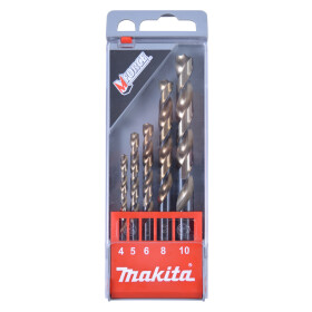 Makita M-FORCE Bohrerset 5-teilig 4-10mm D-30508