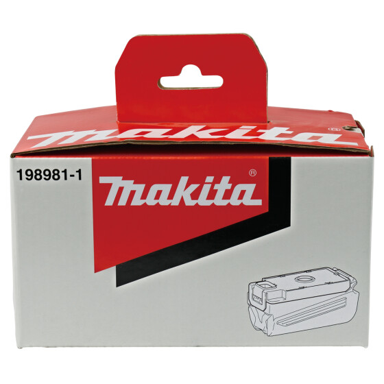 Makita Staubbox inkl. HEPA Filter 198981-1