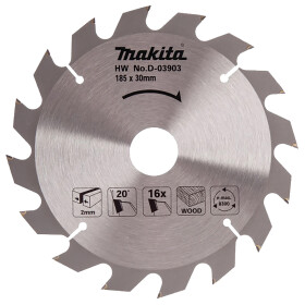 Makita Sägeblatt 185x30/16Z Sägeblatt...