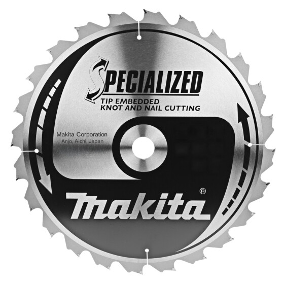 Makita SPECIALIZED Sägeb.190x20x24Z SPECIALIZED Sägeb.190x20x24Z B-42363