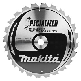 Makita SPECIALIZED Sägeb.190x20x24Z SPECIALIZED...