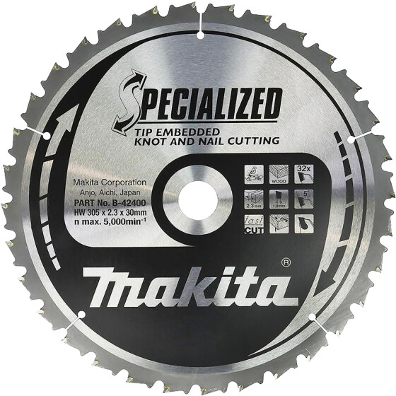 Makita SPECIALIZED Sägeb.305x30x32Z SPECIALIZED Sägeb.305x30x32Z B-42400