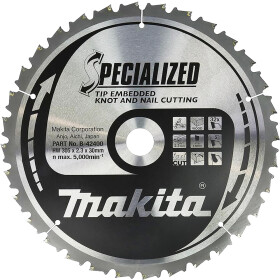 Makita SPECIALIZED Sägeb.305x30x32Z SPECIALIZED...