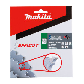 Makita EFFICUT Sägeblatt 165x1,4x20, 25Z B-62985
