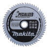 Makita Sägeblatt 165x1,45x20, 56Z EFFICUT Holz/Laminat/MDF/Kunststoff B-57336