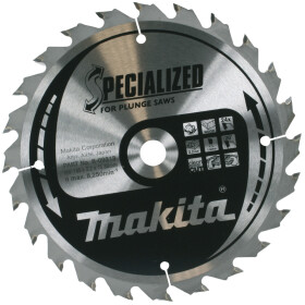 Makita HM-Sägeblatt 185x15,88 mm 24 Zähne B-09313