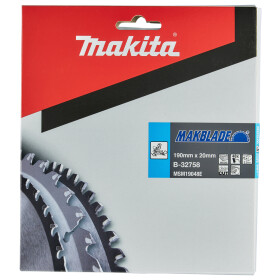 Makita MAKBLADE Sägeb. 190x20x48Z MAKBLADE...