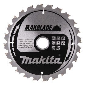 Makita MAKBLADE Sägeb. 216x30x24Z MAKBLADE...