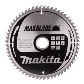 Makita MAKBLADE Sägeb. 216x30x60Z MAKBLADE...