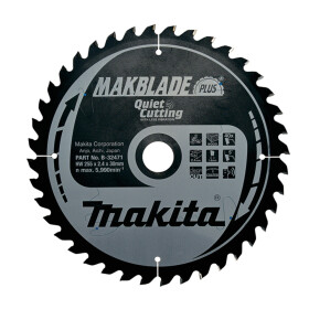 Makita MAKBLADE Sägeb. 255x30x40Z MAKBLADE...