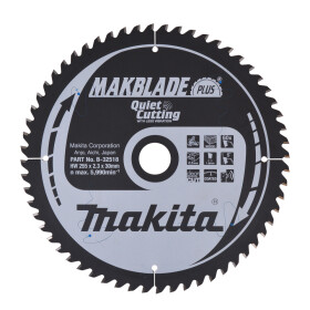 Makita MAKBLADE Sägeb. 255x30x60Z B-32518