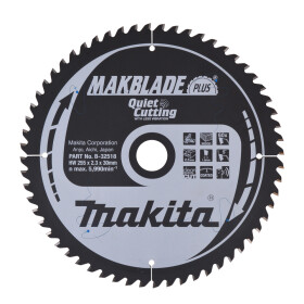 Makita MAKBLADE Sägeb. 255x30x60Z MAKBLADE...