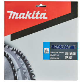 Makita MAKBLADE Sägeb. 260x30x32Z MAKBLADE...