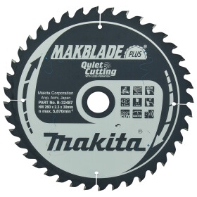 Makita MAKBLADE Sägeb. 260x30x40Z MAKBLADE...