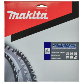 Makita MAKBLADE Sägeb. 260x30x40Z MAKBLADE...