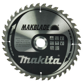 Makita MAKBLADE Sägeb. 260x30x40Z MAKBLADE...