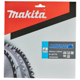 Makita MAKBLADE Sägeb. 260x30x40Z MAKBLADE...