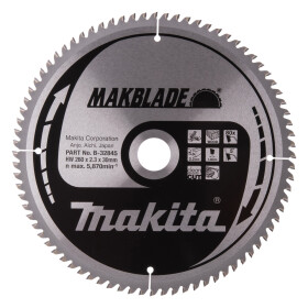 Makita MAKBLADE Sägeb. 260x30x80Z MAKBLADE...