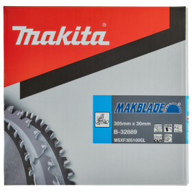 Makita MAKBLADE Sägeb. 305x30x100Z MAKBLADE...