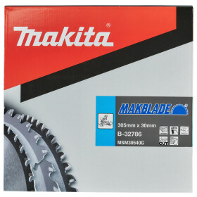 Makita MAKBLADE Sägeb. 305x30x40Z MAKBLADE...