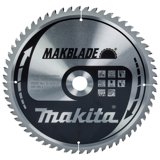 Makita MAKBLADE Sägeb. 305x30x60Z MAKBLADE Sägeb. 305x30x60Z B-32817