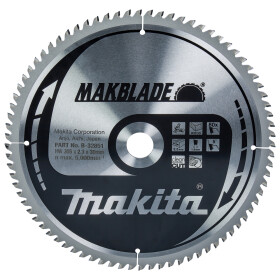 Makita MAKBLADE Sägeb. 305x30x80Z MAKBLADE...