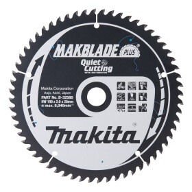 Makita MAKBLADE+ Sägeb. 190x20x60Z MAKBLADE+...