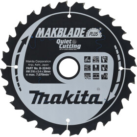 Makita MAKBLADE+ Sägeb. 216x30x24Z MAKBLADE+...