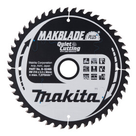 Makita MAKBLADE+ Sägeb. 216x30x48Z MAKBLADE+...