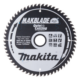 Makita MAKBLADE+ Sägeb. 216x30x60Z MAKBLADE+...