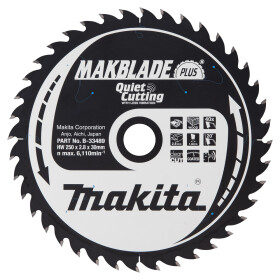 Makita MAKBLADE+ Sägeb. 250x30x40Z MAKBLADE+...