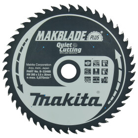 Makita MAKBLADE+ Sägeb. 260x30x48Z MAKBLADE+...