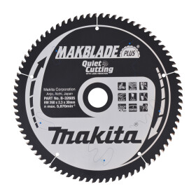 Makita MAKBLADE+ Sägeb. 260x30x80Z MAKBLADE+...