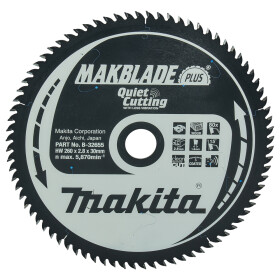 Makita MAKBLADE+ Sägeb. 260x30x80Z MAKBLADE+...