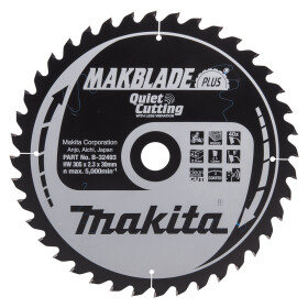 Makita MAKBLADE+ Sägeb. 305x30x40Z MAKBLADE+...