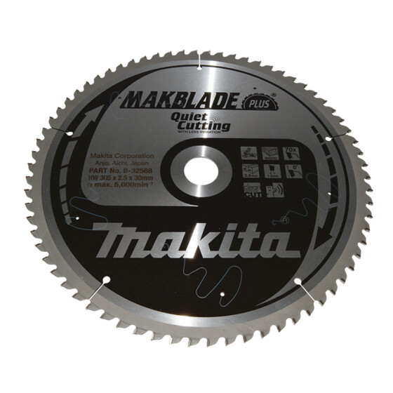 Makita MAKBLADE+ Sägeb. 305x30x70Z B-32568