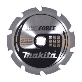 Makita Kreissägeblatt MAKFORCE 165/20 mm 10...