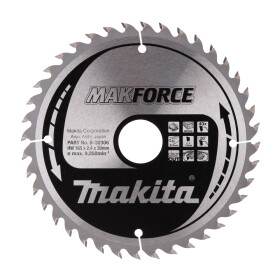 Makita Kreissägeblatt MAKFORCE 165/30 mm 40...