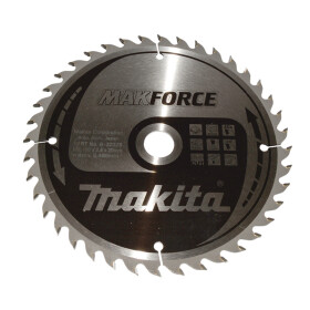 Makita Kreissägeblatt MAKFORCE 180/20 mm 40...