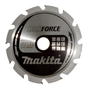 Makita Kreissägeblatt MAKFORCE 190/30 mm 12...