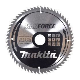 Makita Kreissägeblatt MAKFORCE 190/30 mm 60...