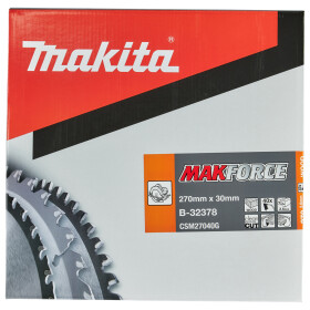 Makita Kreissägeblatt MAKFORCE 270/30 mm 40...