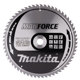 Makita Kreissägeblatt MAKFORCE 355/30 mm 60...