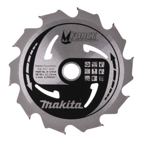 Makita Kreissägeblatt M-FORCE 165/20 mm 10...