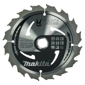 Makita Kreissägeblatt M-FORCE 165/20 mm 16...