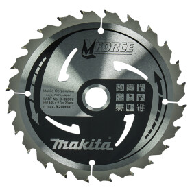 Makita Kreissägeblatt M-FORCE 165/20 mm 24...