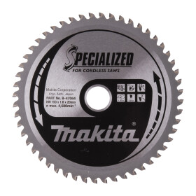 Makita Sägeblatt f. Alu 150x20x52Z Sägeblatt f....