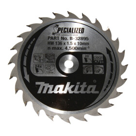 Makita SPECIALIZED Sägeb.136x10x24Z SPECIALIZED...