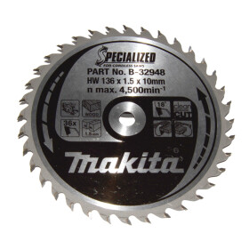 Makita SPECIALIZED Sägeb.136x10x36Z SPECIALIZED...